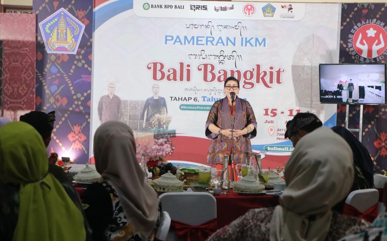 podiumnews.com-Dari Lampung Dukung IKM Bali Bangkit